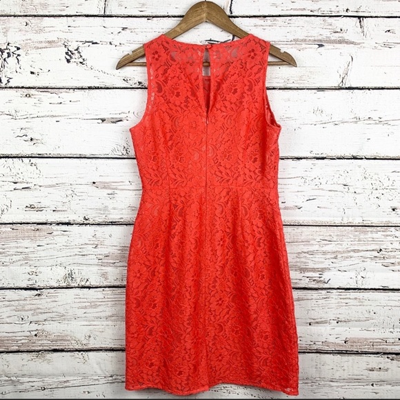 J. Crew Collection Pamela dress in Poppy Red - Picture 4 of 6